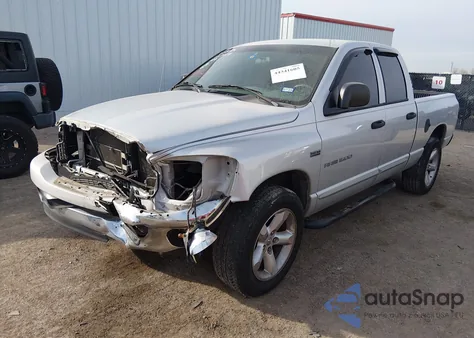 2007 Dodge Ram 1500 Slt z USA, uszkodzony, nr VIN 1D7HA18247S179496